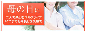 母の日のプレゼントに