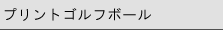 プリントゴルフボールサイトマップ