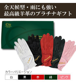 オーダーメイドゴルフグローブお仕立券プラチナギフト