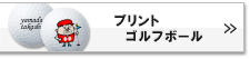 プリントゴルフボール